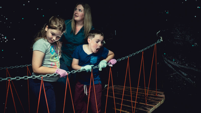 Bring your sense to life with the a-maze-ing Odyssey Sensory Maze!